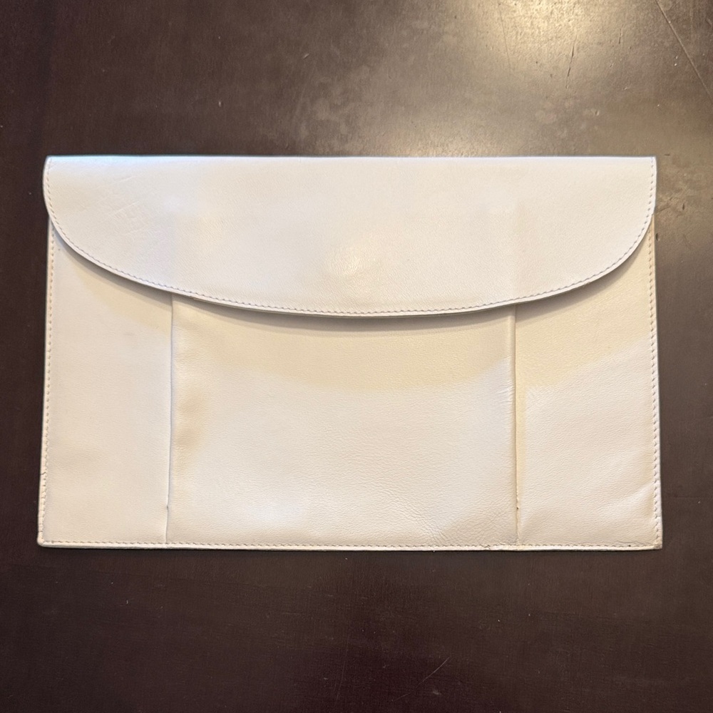 Elegant White Clutch